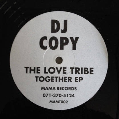 The Love Tribe : Together EP (12", Promo)