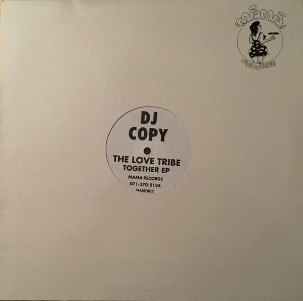 The Love Tribe : Together EP (12", Promo)