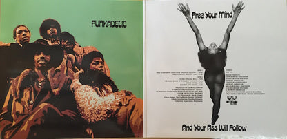 Funkadelic : Free Your Mind And Your Ass Will Follow (LP, Album, RE, Gat)