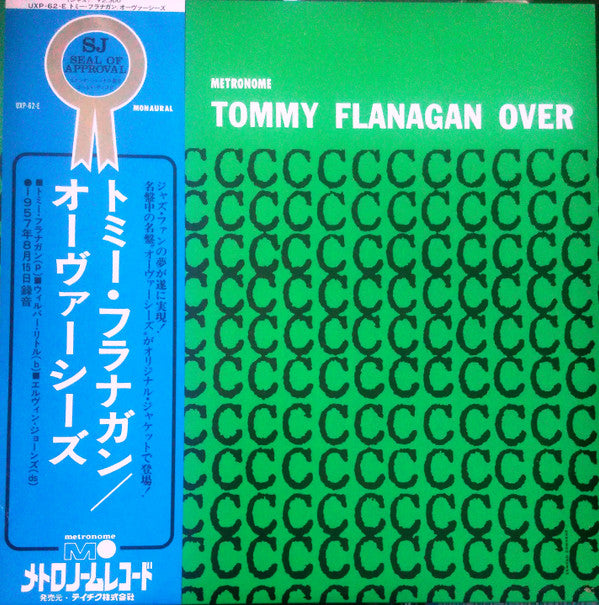 Tommy Flanagan Trio : Overseas (LP, Album, Mono, RE)