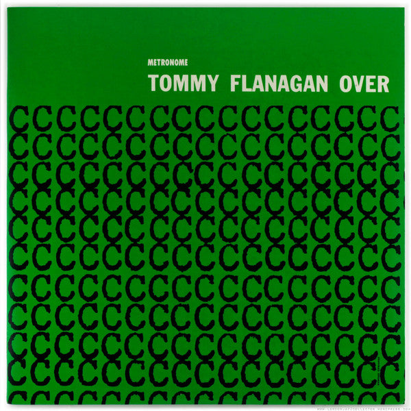 Tommy Flanagan Trio : Overseas (LP, Album, Mono, RE)