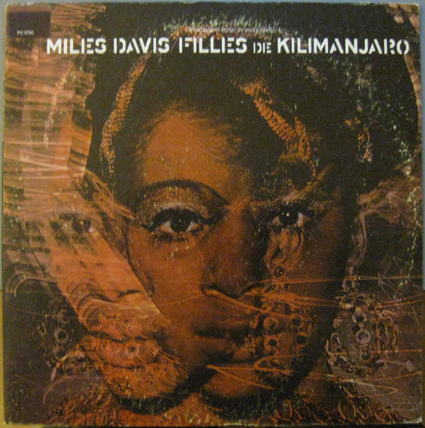 Miles Davis : Filles De Kilimanjaro (LP, Album, RE)