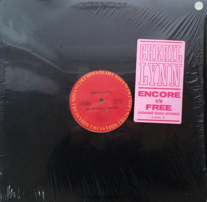 Cheryl Lynn : Encore / Free (12")