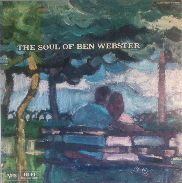 Ben Webster : The Soul Of Ben Webster (LP, Album, RE)
