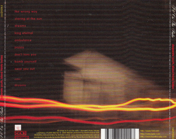 TV On The Radio : Desperate Youth, Blood Thirsty Babes (CD, Album, Enh)