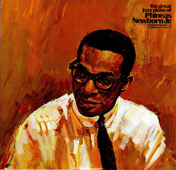 Phineas Newborn Jr. : The Great Jazz Piano Of Phineas Newborn Jr. (LP, Album, RE)