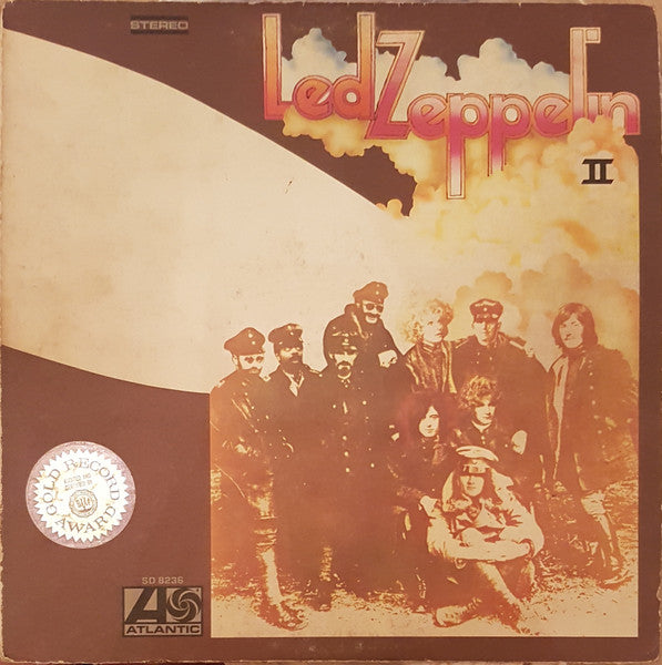 Led Zeppelin : Led Zeppelin II (LP, Album, RE, MO;)