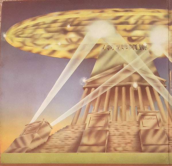 Led Zeppelin : Led Zeppelin II (LP, Album, RE, MO;)