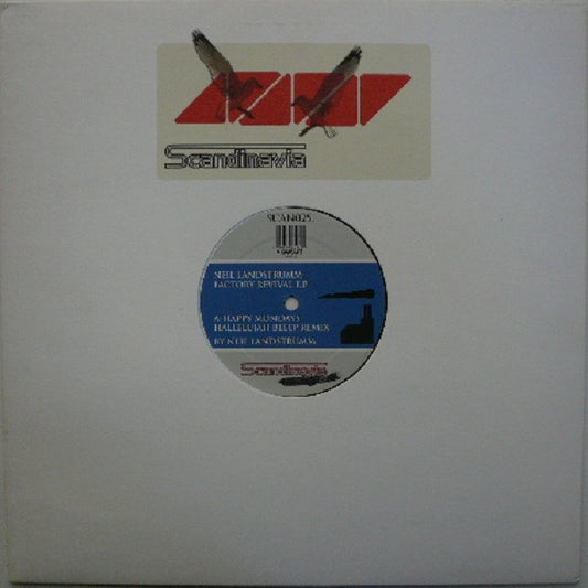 Neil Landstrumm : Factory Revival E.P (12", EP)