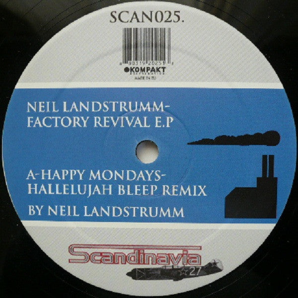 Neil Landstrumm : Factory Revival E.P (12", EP)