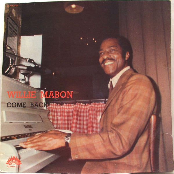 Willie Mabon : Come Back (LP, Album)