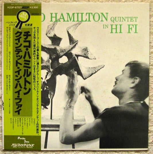 The Chico Hamilton Quintet : Chico Hamilton Quintet In Hi-Fi (LP, Album, Mono, RE)