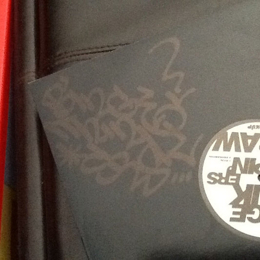 Binge Thinkers : Reppin' The Raw / Son The World (12", Single)