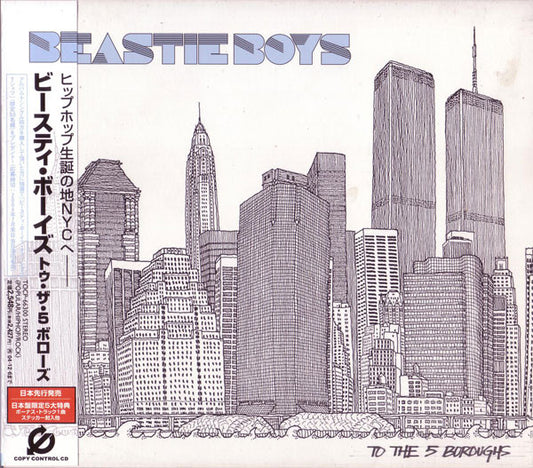 Beastie Boys : To The 5 Boroughs (CD, Album, Copy Prot.)