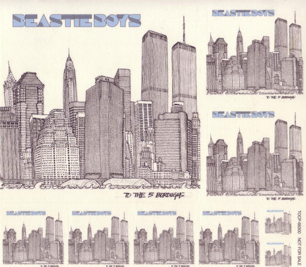 Beastie Boys : To The 5 Boroughs (CD, Album, Copy Prot.)