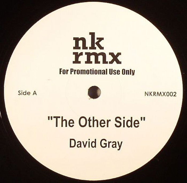 David Gray / Tracy Chapman : The Other Side / Crossroads (12", Promo, Unofficial)