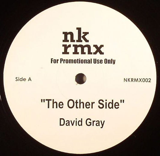 David Gray / Tracy Chapman : The Other Side / Crossroads (12", Promo, Unofficial)