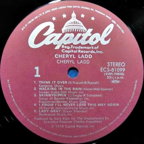Cheryl Ladd : Cheryl Ladd (LP, Album)