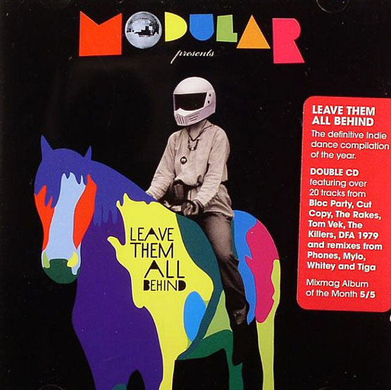 Modular DJs : Modular Presents: Leave Them All Behind (CD, Mixed, Mix + CD, Comp, Unm)
