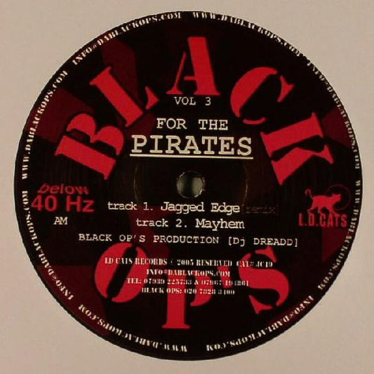 Dj Dreadd* : For The Pirates Vol 3 (12", M/Print)
