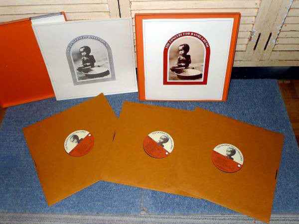 Various : The Concert For Bangla Desh (3xLP + Box)