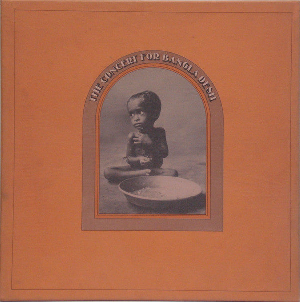 Various : The Concert For Bangla Desh (3xLP + Box)