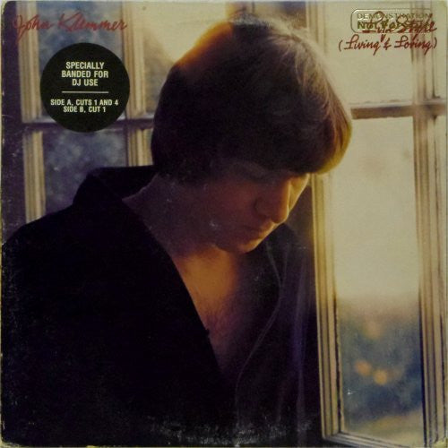 John Klemmer : Lifestyle (Living And Loving) (LP, Album, Promo)