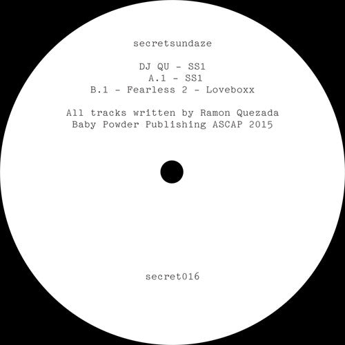 DJ Qu : SS1 (12")