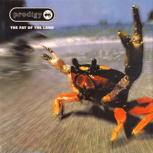 The Prodigy : The Fat Of The Land (2xLP, Album, RE)