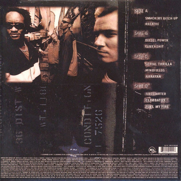 The Prodigy : The Fat Of The Land (2xLP, Album, RE)