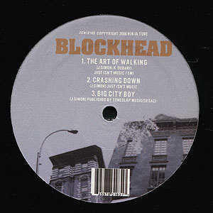 Blockhead : Alright (12")