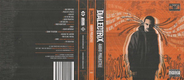 Dialectrix : Audio Projectile (CD, Album)