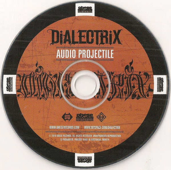Dialectrix : Audio Projectile (CD, Album)