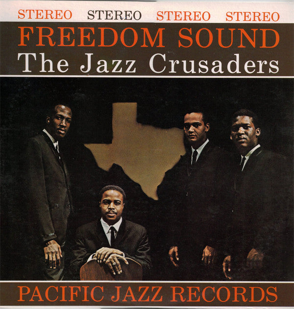 The Jazz Crusaders* : Freedom Sound (LP, Album, RE)