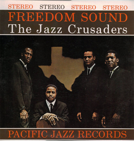 The Jazz Crusaders* : Freedom Sound (LP, Album, RE)