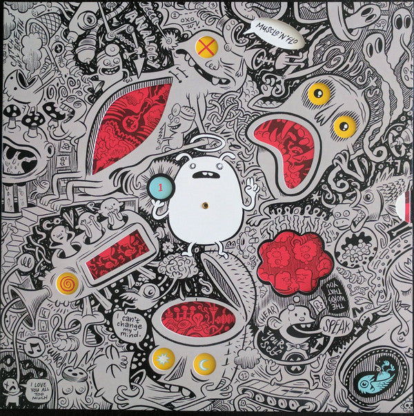 Menomena : Friend And Foe (LP, Album, Club, RE, 180)