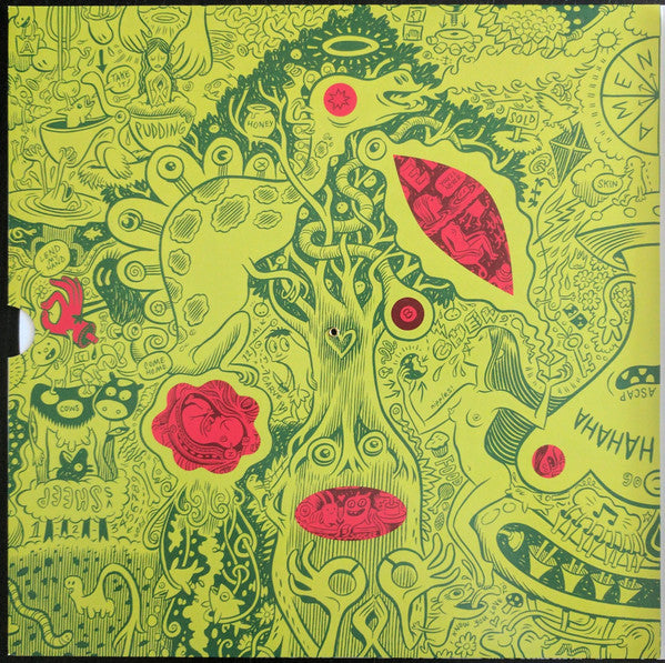 Menomena : Friend And Foe (LP, Album, Club, RE, 180)