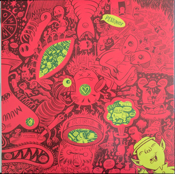 Menomena : Friend And Foe (LP, Album, Club, RE, 180)