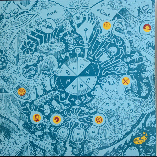 Menomena : Friend And Foe (LP, Album, Club, RE, 180)