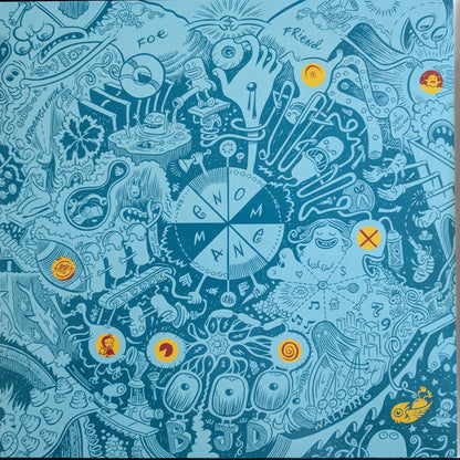 Menomena : Friend And Foe (LP, Album, Club, RE, 180)