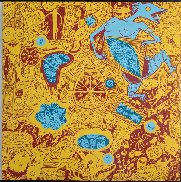 Menomena : Friend And Foe (LP, Album, Club, RE, 180)