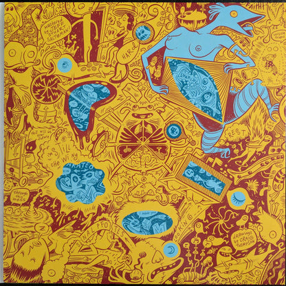 Menomena : Friend And Foe (LP, Album, Club, RE, 180)