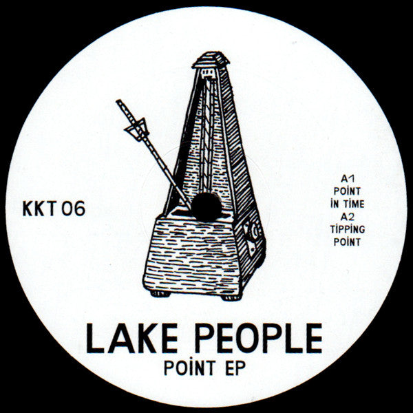 Lake People : Point EP (12", EP, RP)