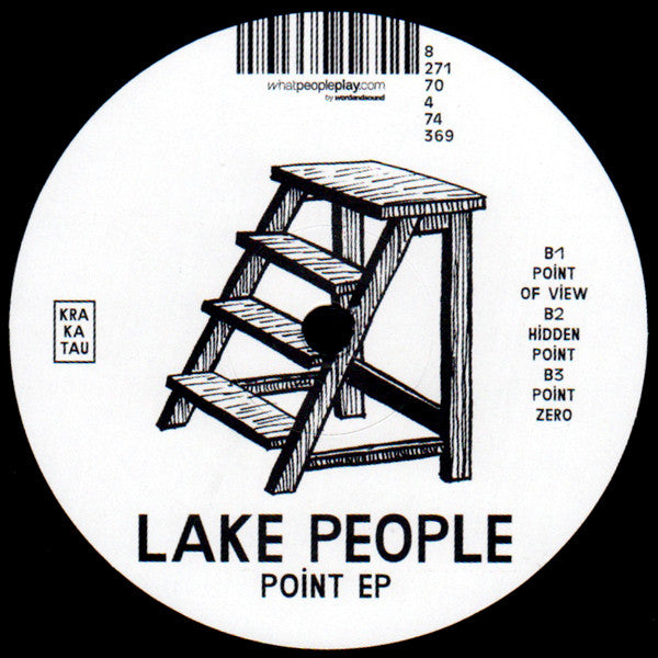 Lake People : Point EP (12", EP, RP)