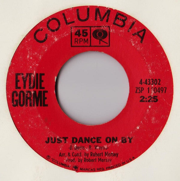 Eydie Gorme* : Where Are You Now (7", Single)