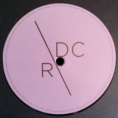 Urulu & Steve Huerta : 25 Cent Color EP (12", EP)