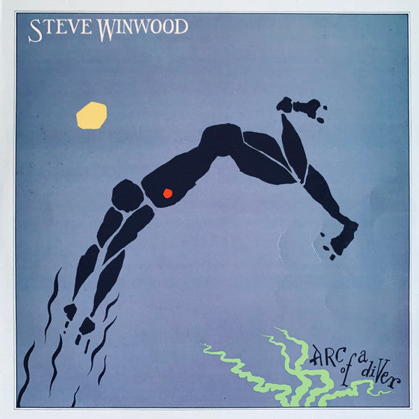 Steve Winwood : Arc Of A Diver (LP, Album)