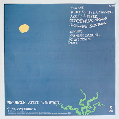 Steve Winwood : Arc Of A Diver (LP, Album)