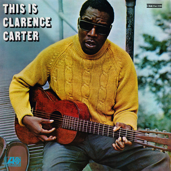 Clarence Carter : This Is Clarence Carter (LP, Album, RE)