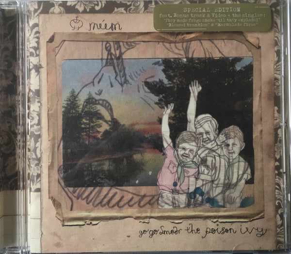 múm : Go Go Smear The Poison Ivy (CD, Album, Enh, Jew)